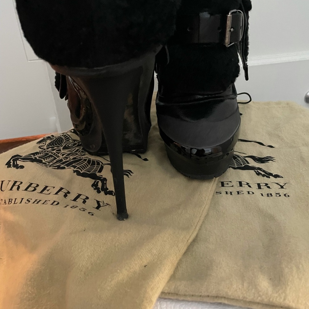 Burberry ankle boots - Picture 5 of 6